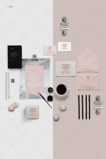 Vi樣機(jī)簡(jiǎn)約風(fēng)粉色系 打造精美辦公用品海報(bào)的實(shí)用指南
